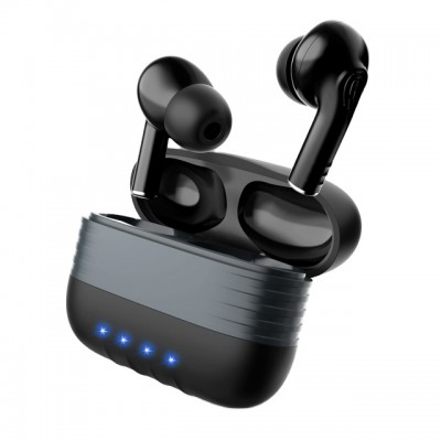 Latest high quality pro TWS air 3 wireless charging GPS renaming bluetooth earphone